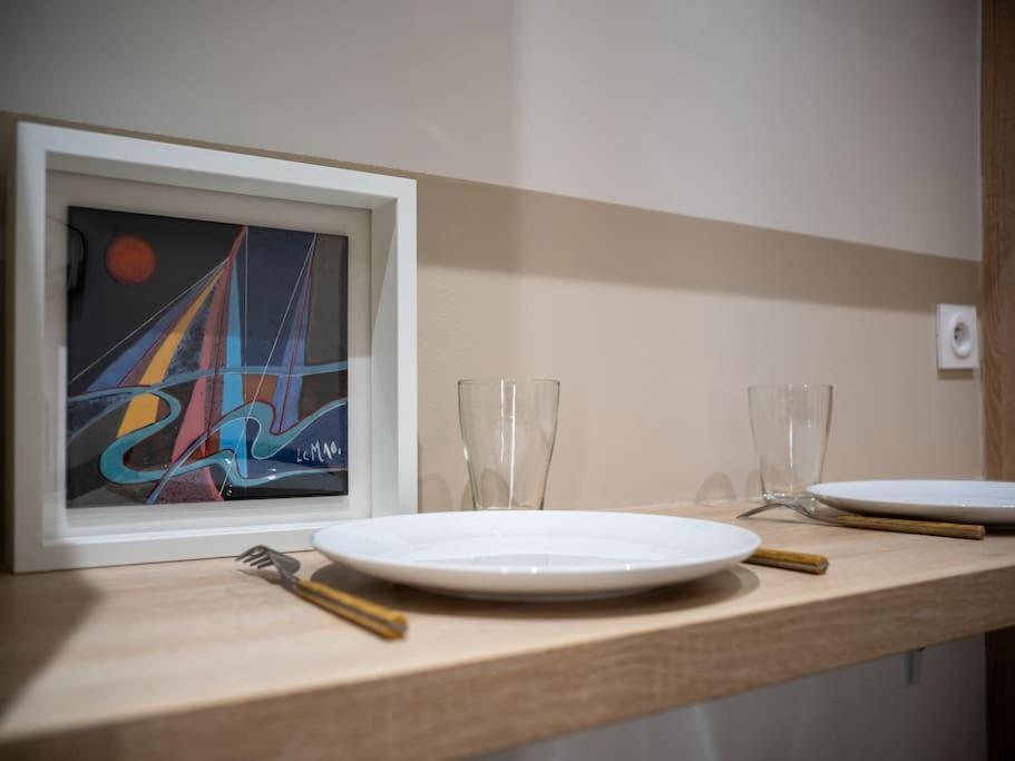 Appartement Tout Equipe 2 A 4 Couchages Au Coeur Du Vieux Port 마르세유 외부 사진