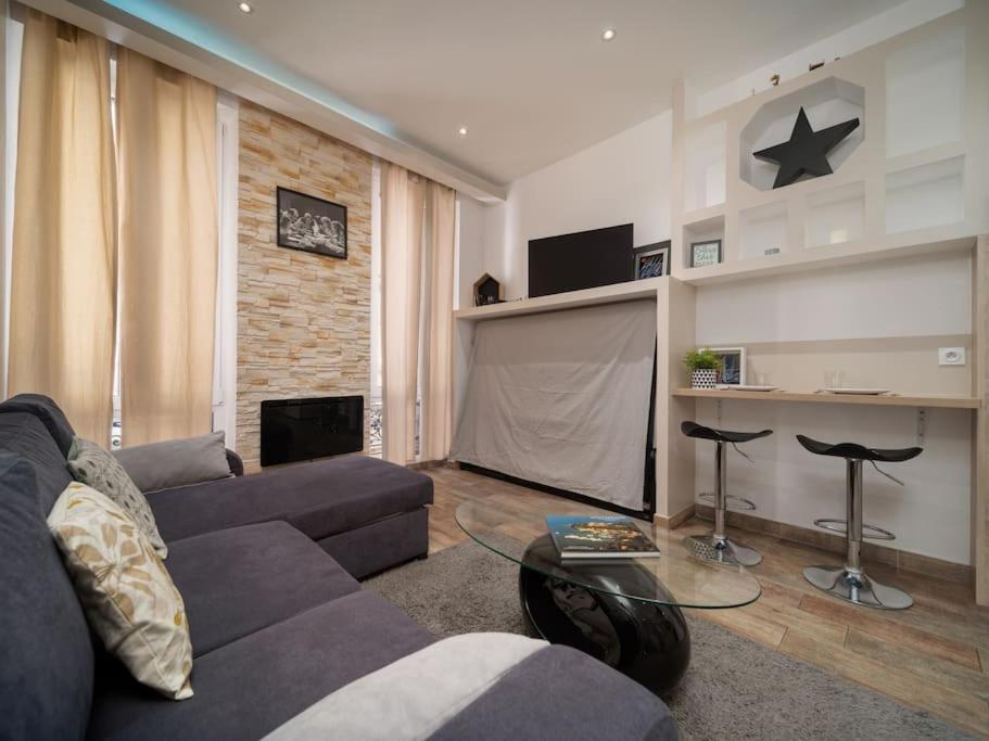 Appartement Tout Equipe 2 A 4 Couchages Au Coeur Du Vieux Port 마르세유 외부 사진